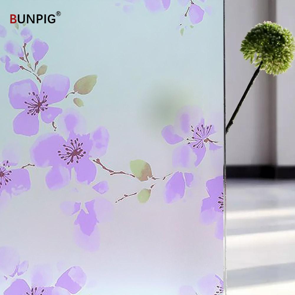 Пленка для окон, пленка для витражей, матовые непрозрачные наклейки на стекло, солнцезащитные виниловые наклейки на окна для дверей, домашнего офиса