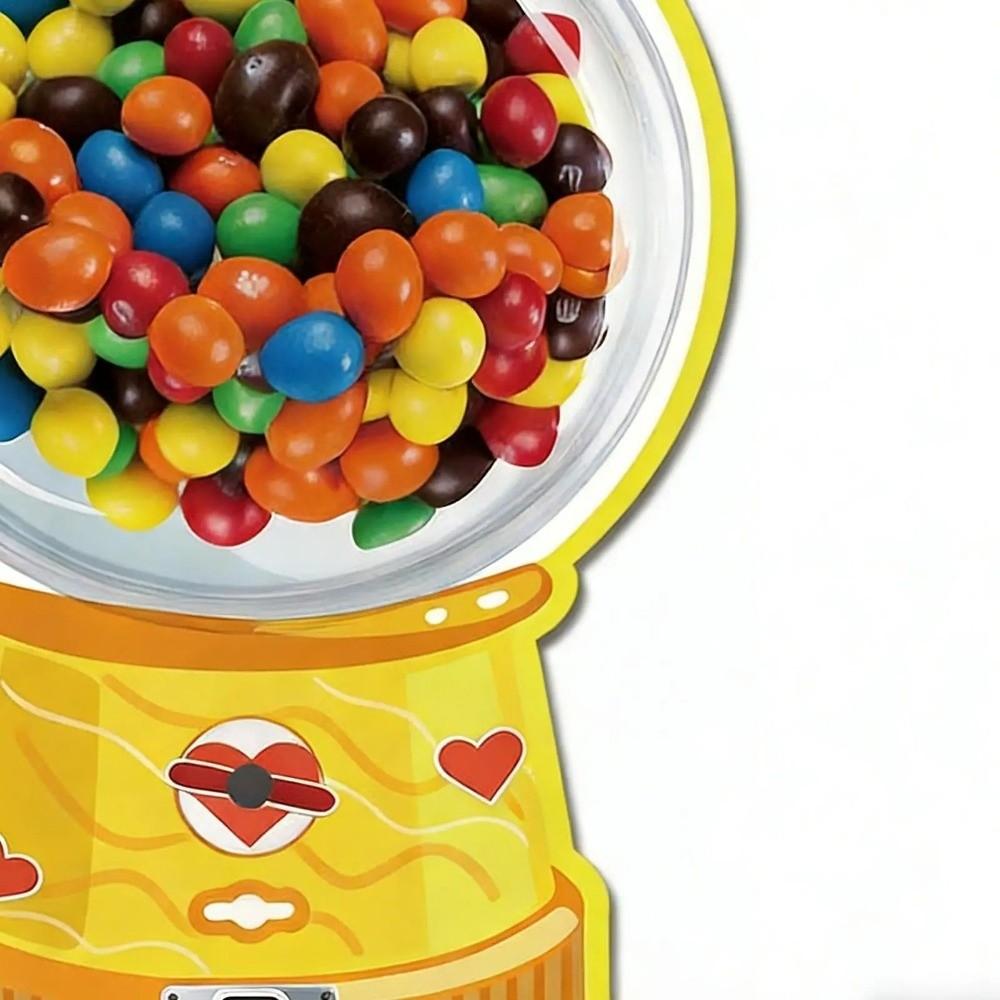 18/36 шт. Прозрачные карточки-диспенсеры для конфет, DIY-пакеты для конфет, пластиковые купола, держатель для угощений, поделки, обмен, подарок