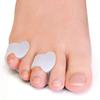 Suporya Toe Supports, Spread Toes, Easy To Wear, Soft, Comfortable Gel Pads, Washable, Ambidextrous (Set of 2)