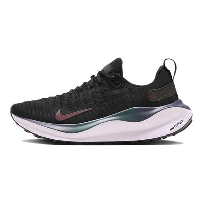 Женские кроссовки React Infinity Run Flyknit 4 из пеноматериала, удобные, с низким верхом, для бега на короткие дистанции, черные DR2670-008