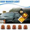 5Pcs Car LED Roof Marker Light Running Lights Auto Cab Roof Top Marker Lamps For Chevy GMC 1988 - 2002 Pickup