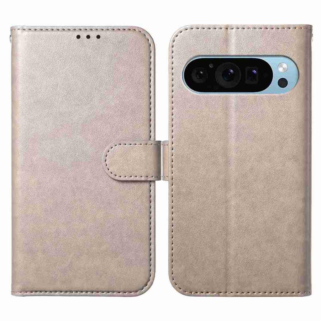 Чехол для Google Pixel 6-Pixel 10 серии... Чехол для телефона в стиле кошелька из овечьей кожи, с отделениями для нескольких карт и подставкой, противоударный защитный чехол (10 цветов)