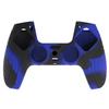 Защитный чехол eXtremeRate PlayVital для контроллера PS5, силиконовая кожа, эргономичный мягкий резиновый защитный чехол для контроллера PS5 с колпачком для джойстика