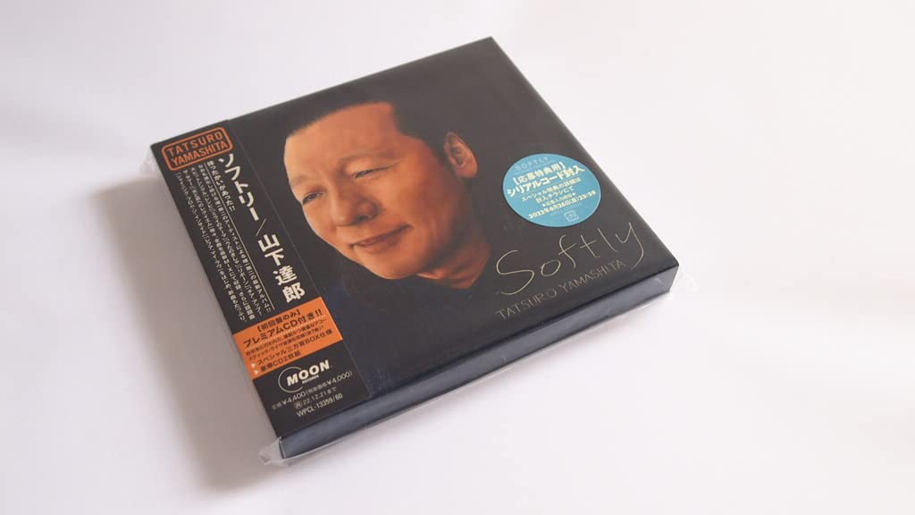 bonus SOFTLY limited BOX postcard included [External included/first production] (first edition, 2-CD set, three-sided specification) + (H ver.)