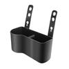 Durable Auto Drinks Holders Hook Design Multifunctional Cup Holder Large Bearing Capacity Back Seat Cup Holder for Universal Car