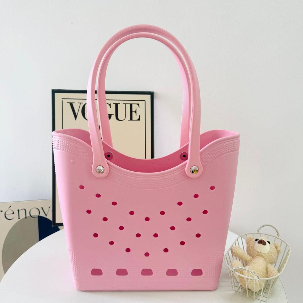 Водонепроницаемая пляжная сумка EVA - большая вместительная сумка через плечо для путешествий и хранения вещей