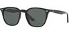 Sunglasses RB4258F Size Full Fit and Gift Ray-Ban 601/71, 52, Black, (Asian Fit), Men's Women's, [Used]