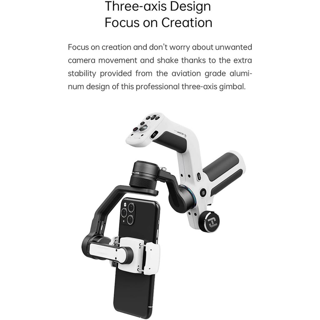 3-осевой ручной стабилизатор FeiyuTech SCORP-P, ручка-стабилизатор, экран для зеркальной камеры Sony/Canon, штатив с дистанционным управлением