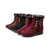 Soft-soled Cotton Boots Women Middle-aged and Elderly Mother Shoes Elderly Cotton Shoes Flat Snow Boots