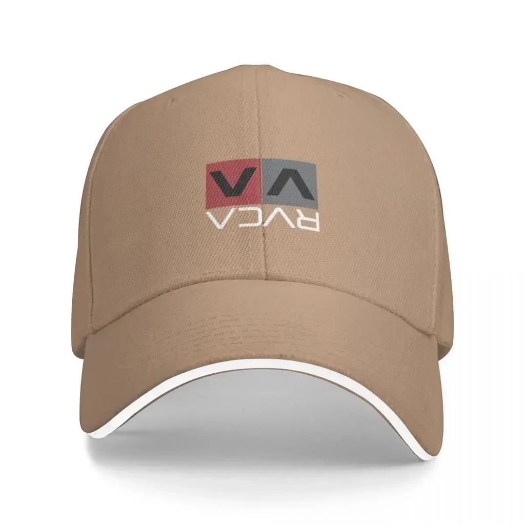 RVCA Baseball Cap black Hip Hop Unique hats Unisex Womens