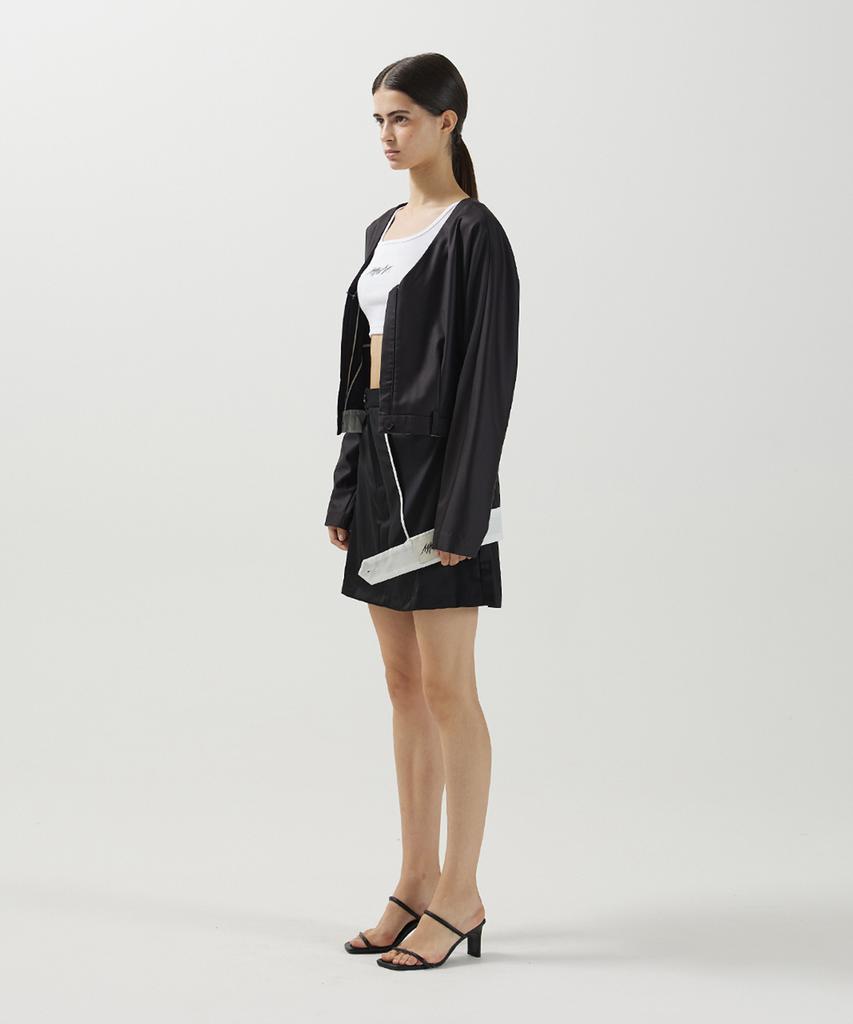 Meuameu Pants Layered Skirt