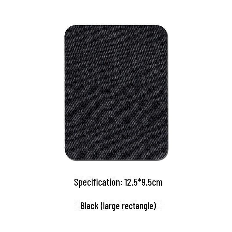 «Сделай сам: наклейка из денима на локоть и колено»