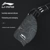 Li-Ning Унисекс силиконовая шапочка для плавания с цветочным принтом для длинных волос