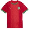 Morocco FRMF Childrens/Kids 2025 Puma Home Shirt