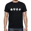 Cards Spades Clubs Diamonds Hearts Poker Games T-shirt Tee