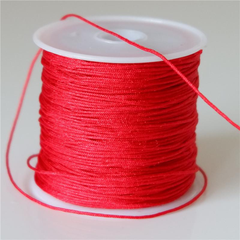 Тайваньская нефритовая линия №. 72 Нефритовое ожерелье Веревка плетеная нить Сделай сам ручная работа Китайский узел нить около 45 метров