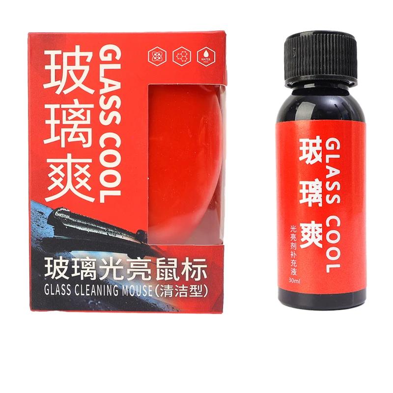 Средство для удаления масляной пленки с автомобильных стекол, средство для удаления пятен с лобового стекла, зеркал заднего вида, щетки для очистки масляной пленки, косметические аксессуары для автомобиля