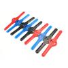 10 штук пластиковых лезвий для газонокосилки для головок триммера - Черные, Синие, Красные