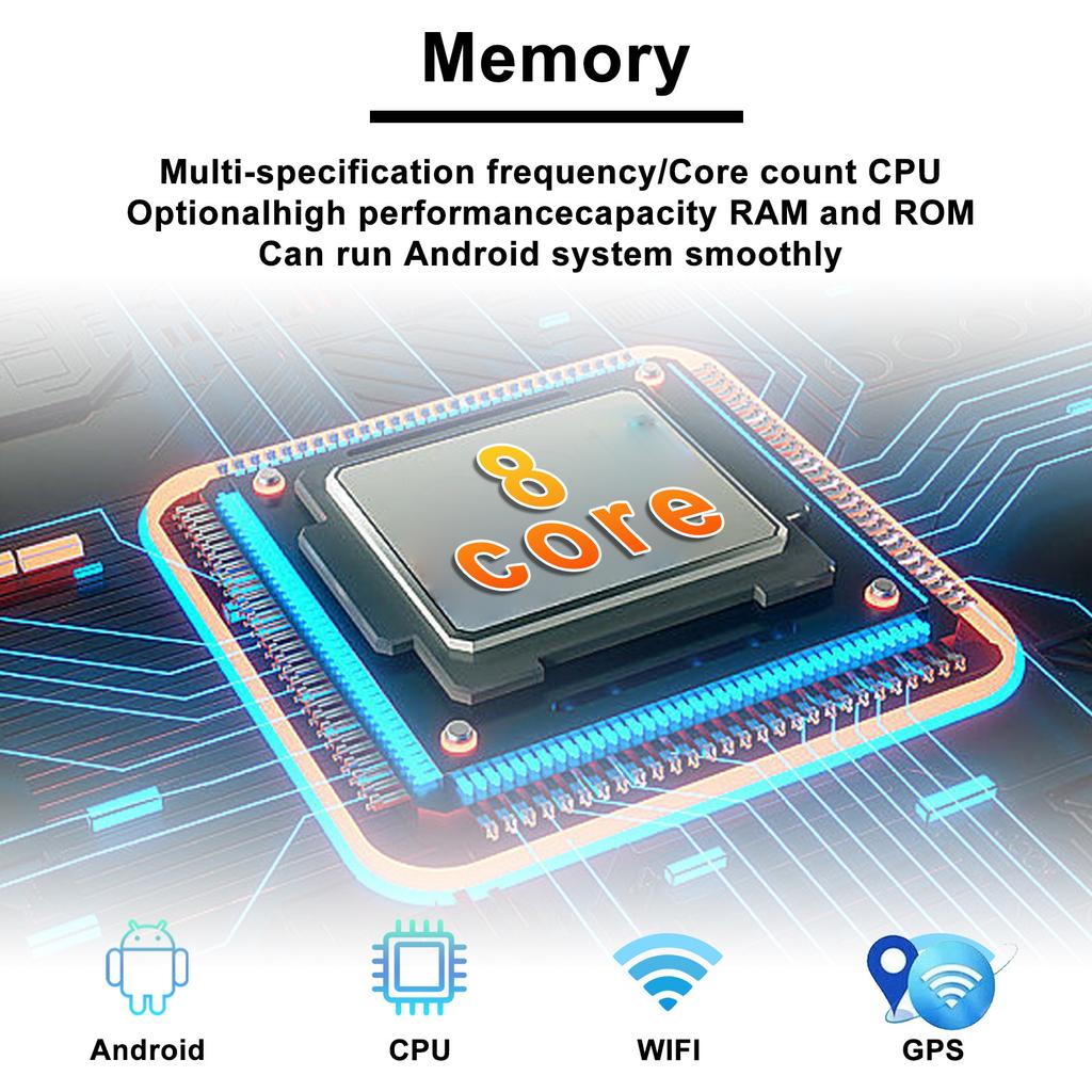 12,3-дюймовый сенсорный экран беспроводной Carplay для Ford Fiesta 2009-2014 GPS-навигация Bluetooth 4G