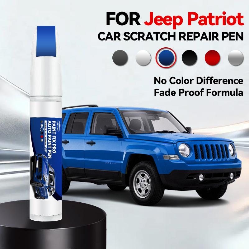 Vehicle for Exclusive Use For Jeep Patriot Car Paint Repair Pen Touch Up Scratch Remover DIY Auto Accessories Red Black PX8 Whit
