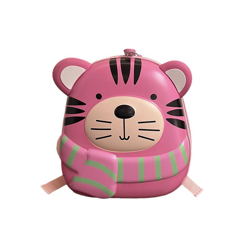 Детский рюкзак Tiger Kids из ПВХ-материала, прочный и легкий, подходит для детей дошкольного возраста.
