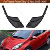 For Toyota Prius C Nhp10 Aqua 2012- Front Windshield Corner Plate Cap Wiper Side Cowl Trim Cover Lid 53867-52150 53866-52150