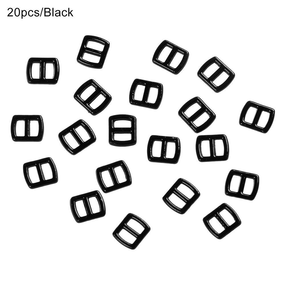 Stuffed Toys Mini Ultra-small Doll Bags Accessories Tri-glide Buckle Diy Dolls Buckles Belt Buttons