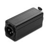 CERRXIAN XLR Male to Female Преобразователь пола микрофона для и сцены Черный 3-контактный адаптер, 3-контактный разъем, студии, дома, использование,