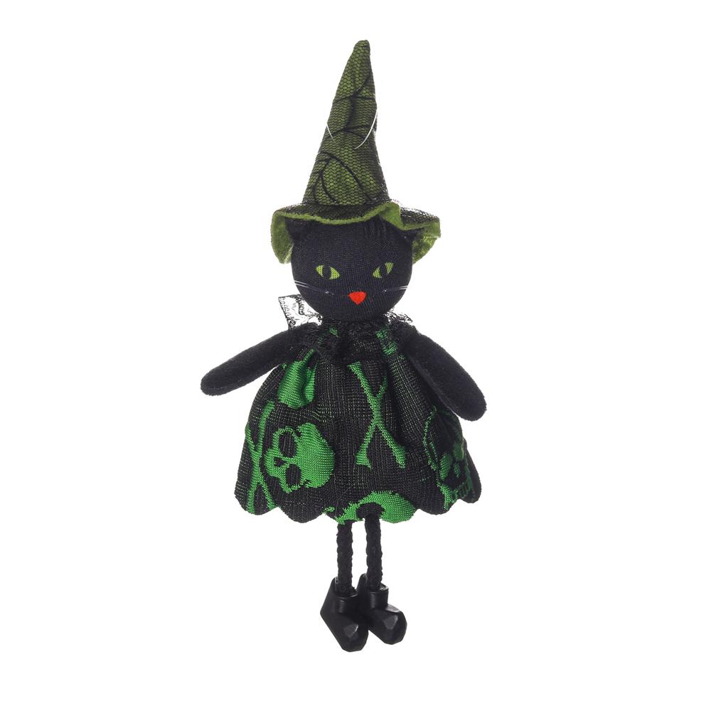 Плюшевая кукла ведьма девочка-ангел тыква украшения на Хэллоуин 2022 подвесное украшение KTY