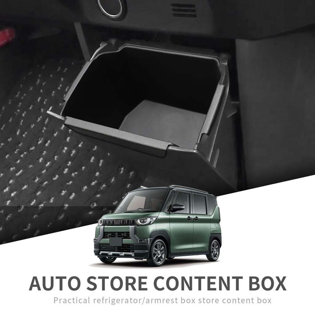 Для MITSUBISHI Delica Mini ek Cross/EV/Wagon/space Центральная консоль Ящик для хранения вещей Лоток для Nissan ROOX/DAYZ Аксессуары Уборка