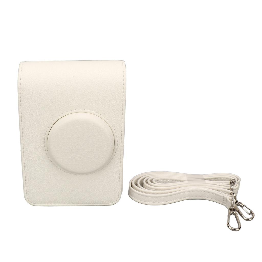 Защитный чехол для камеры в стиле ретро, ​​устойчивый к царапинам, мягкая и легкая текстурированная сумка из искусственной кожи для камеры для мини-камеры