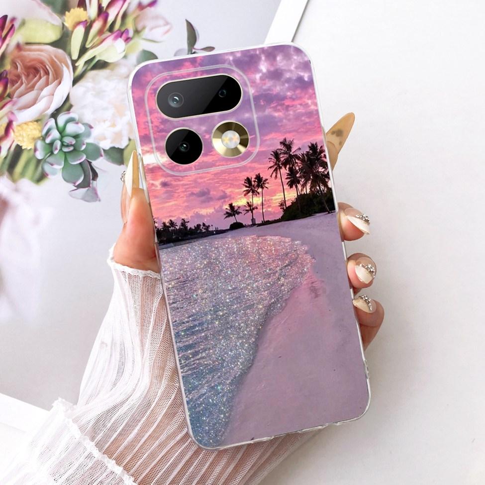 Transparent For Realme 16 Pro 5G Case Luxury Cute Cat Fashion Butterfly Cool Painted Casing For Realme RMX5121 RMX5120