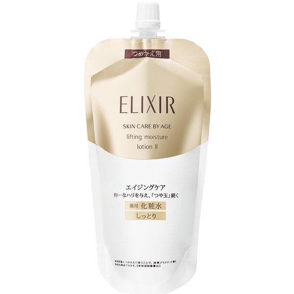 SHISEIDO Elixir Superieur Lift Moist Emulsion сменный блок, 110 мл - Тип II - мягкая, для нормальной кожи
