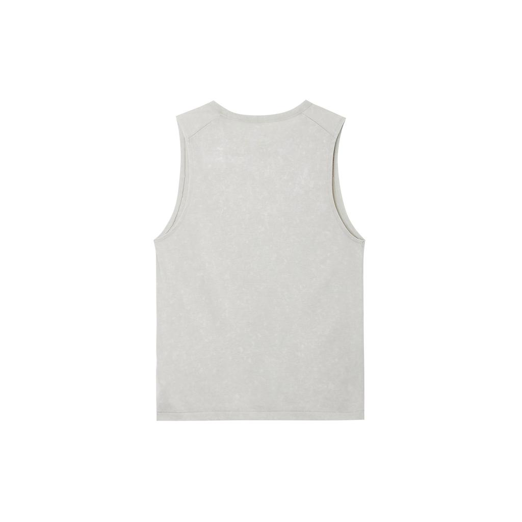 Nike Мужская майка-топ Dri-FIT Letter Print Training Tank Tops Light-Iron-Ore-Grey DX0909-012