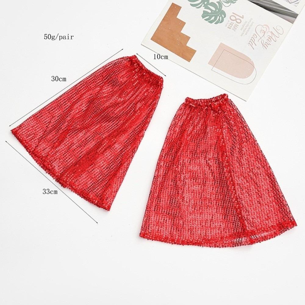 Новые блестящие гетры для вечеринки, блестящие рукава для ног, панк, хип-хоп, элегантный чехол для рук, подарок