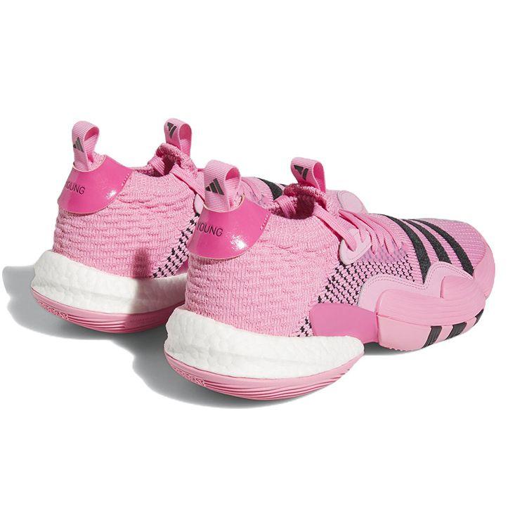 adidas Мужские кроссовки Trae Young 2 Pink Trap House Bliss-Pink Core-Black Pulse-Magenta IE1667