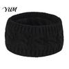 Knitted Headband with Fleece Lining Winter for Women, Soft Lined Thermal Hair Ear Warmers Women Band, Thickened Plush Warmer Cold Weather Outdoor