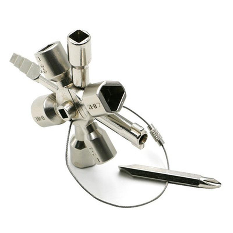 Треугольный ключ 10-в-1, Многофункциональный электрический блок управления, Треугольный ключ/Клапан двери лифта, Крестообразный ключ с храповым механизмом