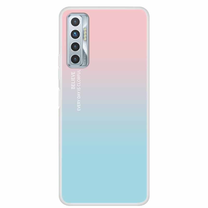 Чехол для Tecno Camon 17P Роскошный Силиконовый ТПУ Мягкий Чехол для Телефона Для Tecno Camon 17 CG7 CG6 1 7 Чехол Ударопрочный Мультяшный Funda