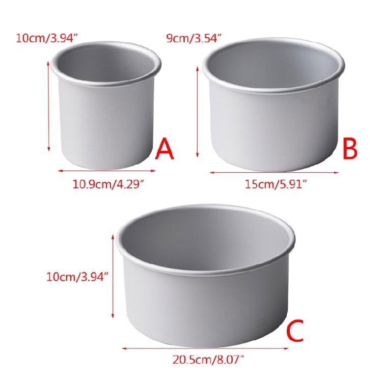 Круглые формы для торта со съемным дном, формы для торта, формы для выпечки, противень