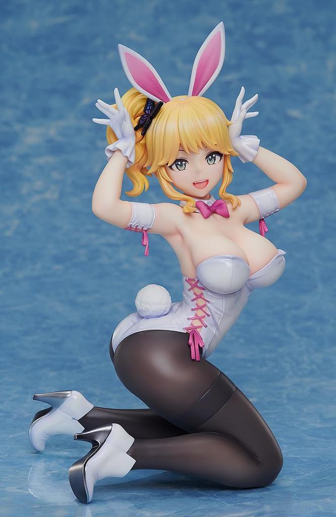 Dolphin Wave Kiriri Isumi White Bunny Scale Plastic Painted Finished Figure Ver. 1/6