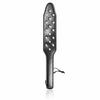 Black Synthetic Leather Spanking Paddle Sex Slave Whip Kink Fetish Toy Paddles