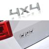ZDVK6 Car Styling 3D Metal 4X4 Emblem Badge Sticker For Skoda Octavia  Fabia Rapid Yeti 4X4 Rear Trunk Decal Auto Accessories