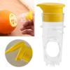 Manual Lemon Juicer Portable Lemon Squeezer Plastic Hand Held Juicer Citrus Squeezer for Lemon Orange Limes Citrus