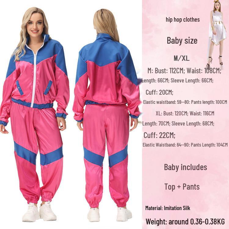 Хэллоуинский костюм диско-хиппи 70-х