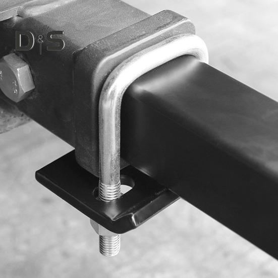 Натяжитель сцепного устройства из нержавеющей стали устраняет раскачивание. Простая установка. Сверхмощный блокирующий стабилизатор, предотвращающий дребезжание, для внедорожников, автофургонов.