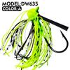 Bearded Lao Lure Bait Anti Hanging Bottom 7g10g14g21g Jig Grass Blocking Lead Head Hook Sea Bass Fake Fish Bait