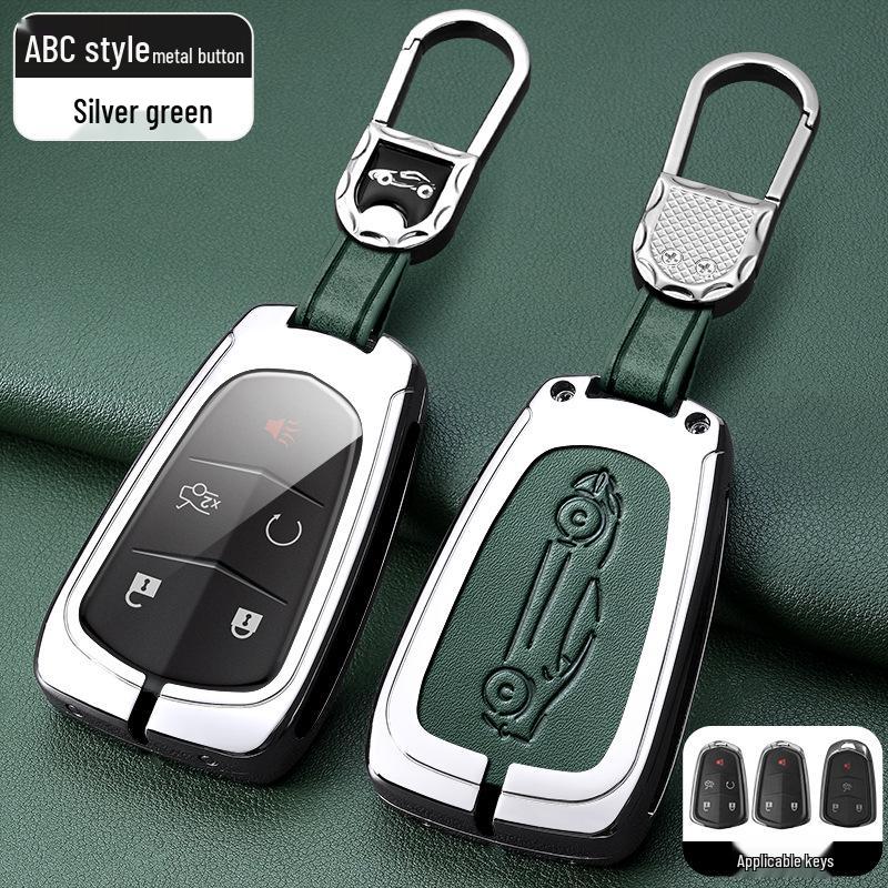 Премиальный металлический чехол для ключа Cadillac XT5, CT5, XT4, XT6, CT6, XTS, ATSL, CT4