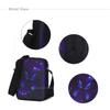  Demon Hunters Printed Crossbody Bag Playful Middle School Teen Lightweight Portable 25*20*5cm