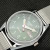 ВОССТАНОВЛЕННЫЕ ВИНТАЖНЫЕ SEIKO 5 АВТОМАТИЧЕСКИЕ 6309A ЯПОНИЯ МУЖСКИЕ АРАБСКИЕ ЧАСЫ a318810-2